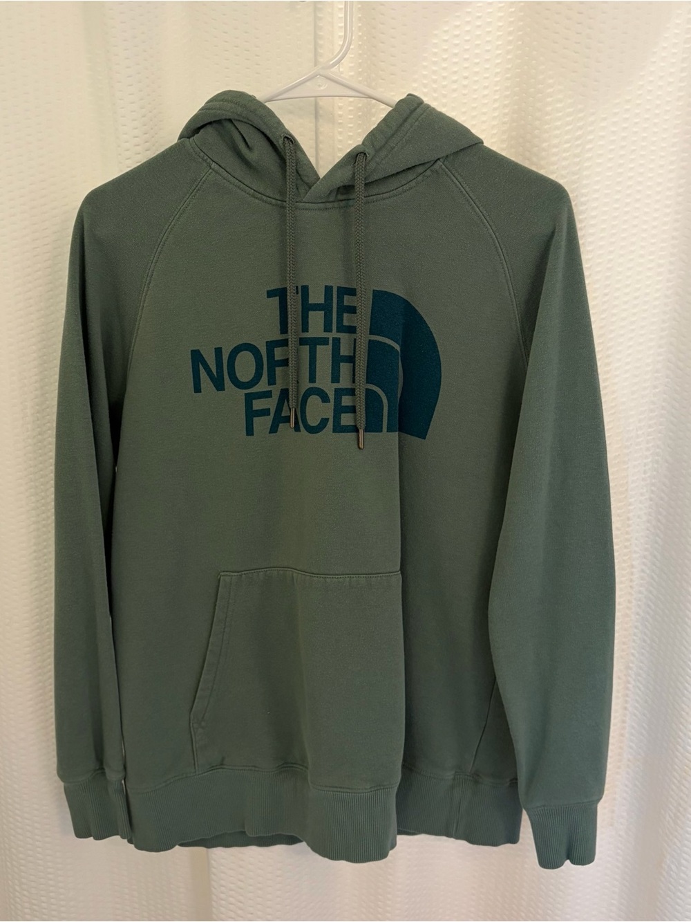The North Face Women’s Green Logo Hoodie